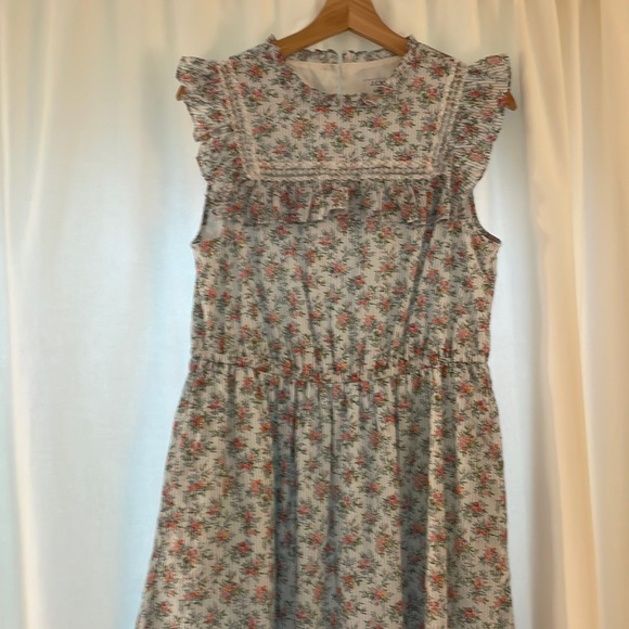 Liberty x Jcrew Floral Dress - Picture 1 of 4